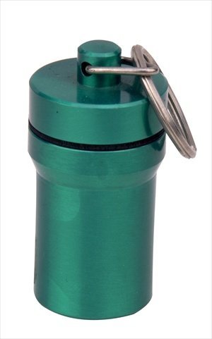 FJX Wholesale HFL-PC01 Stainless Steel Pill Case