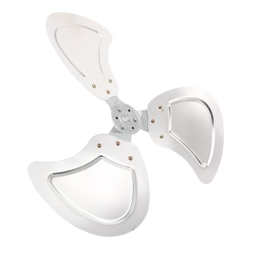 Gatuida 工業用落地扇扇葉 属製 ペデスタル電気扇風機用 内径交換用羽根 家 オフィス対応スタンディングファンブレード