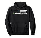 Photo Gallery pro vaccinato grazie science shirt vaccinato vaccinato felpa con cappuccio Photo Gallery pro vaccinato grazie science shirt vaccinato vaccinato felpa con cappuccio