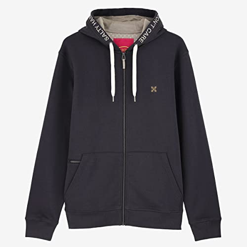 OXBOW P0SALET Sweat à Capuche zippé Graphite
