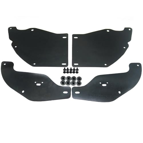 Bavettes Auto Anti-éclaboussures pour Triton L200 Protecteur Caoutchouc Roue Avant