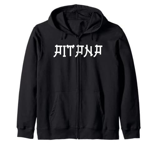 Aitana - Camiseta de anime japonés con nombre Aitana para regalo de cumpleaños Sudadera con Capucha
