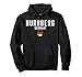 Nurnberg Germany Map Flag Vintage Travel Design Pullover Hoodie