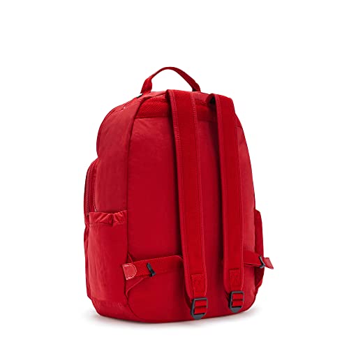 Image of Kipling Women's Seoul 15 inch Laptop Backpack, Durable, Roomy with Padded Shoulder Straps, Built-In Protective Sleeve