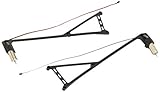Parrot SWING- Motor A & C Black Arms + screws