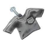 DOITOOL 1satz Kreativer Türgriff Aus Zinklegierung Elegante Und Möbelausstattung Für Kinderzimmer Und Küche Langlebig Rostbeständig Leicht Zu Installieren Gebürstetem