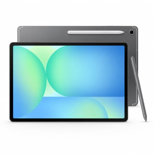 Image of Samsung Galaxy Tab S10 FE 5G Tablet, 128GB, Gray, Verizon, 10.9 inch Display, S Pen Included