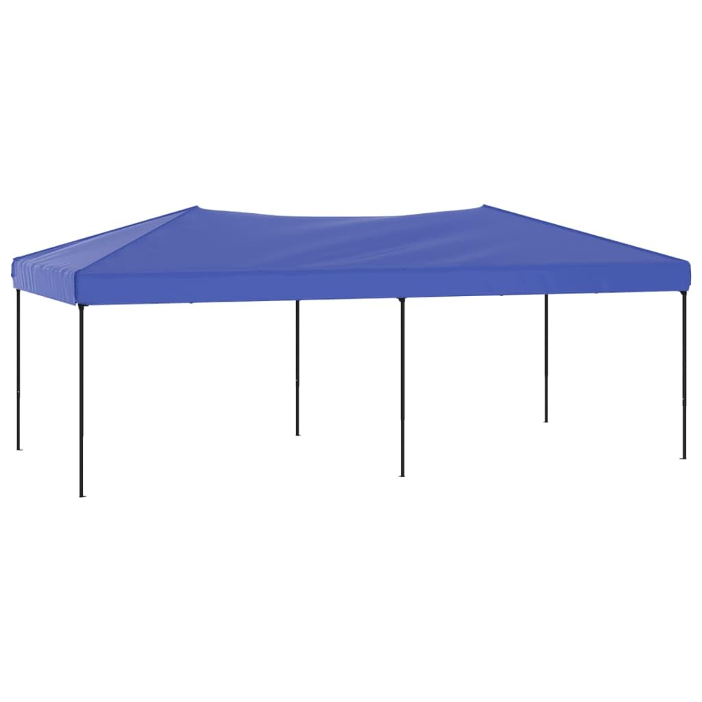 vidaXL Carpa para Fiestas Plegable Azul 3x6 m