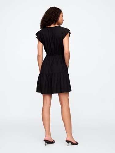 Image of Gap Women's Tie Waist Mini Dress