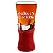 Maker's Mark Cordial Tall Clear Shot Glass w/Wax Dipped Base