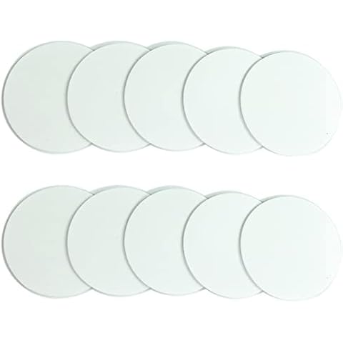 3T-SISTER 10PCS PU Pads for Helmet Pigtails Suction Cup Cover