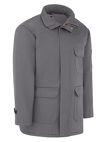 Image of Bulwark FR Men's Bulwark Men's Heavyweight Excel Fr Comfortouch Insulated Deluxe Parka
