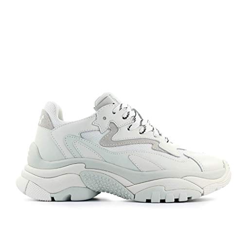 ASH Addict ADDICIT12 Baskets pour femme Blanc - Blanc - Blanc, 39 EU EU