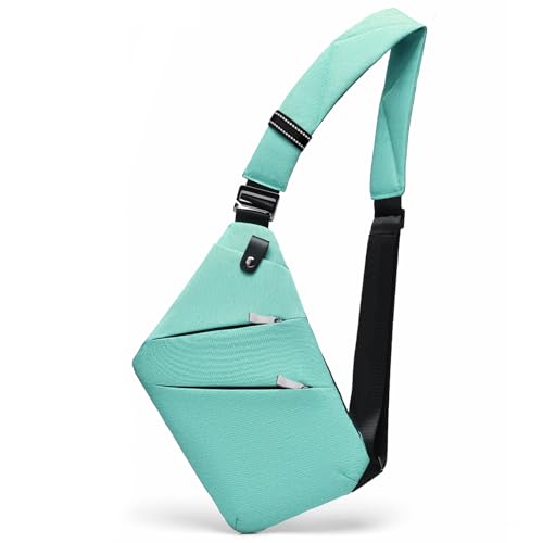 Image of Travel Anti Pickpocket Purses, Slim Carry Crossbody Bag for Women & Man Travel Safe, Waterproof