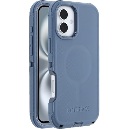 Image of OtterBox iPhone 16 Plus Defender Series Case - Baby Blue Jeans