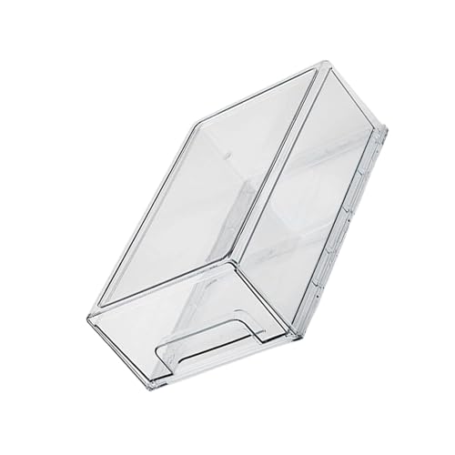 Boîte de rangement de tiroirs avec panneau transparent pour trier efficacement - 2