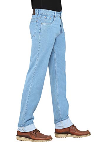Image of Men's Silky Chinos Stretchable Relaxed Fit