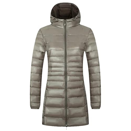 Doudoune longue ultra légère pour femme : fini le froid sans volume encombrant