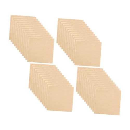 OFFSCH Versatile Food Paper Sheets 500pcs Non-stick Parchment Paper for Patties Sandwiches and Baked Goods