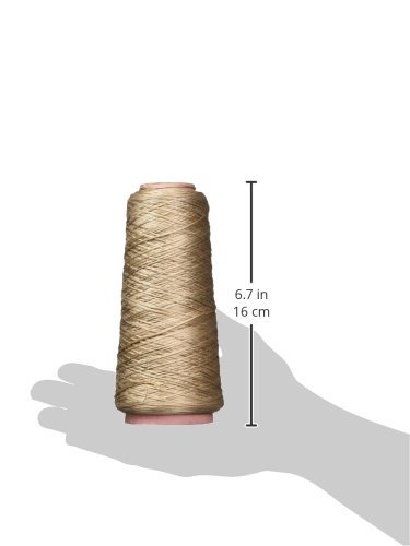 Image of DMC Six Strand Embroidery Cotton 100 Gram Cone, Beige Brown Light