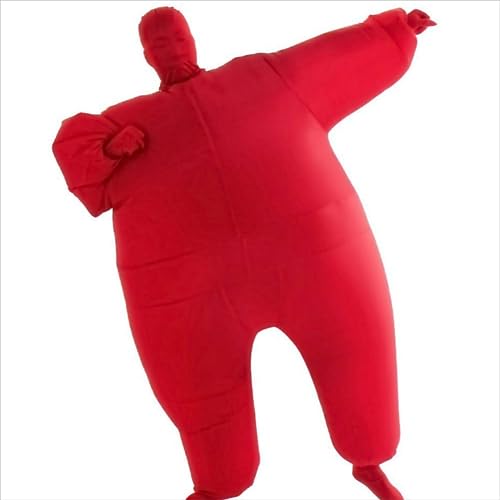 コスプレ インフレータブル 相撲 着ぐるみ 大人用 衣装セット 膨らむ 空気充填 面白コスチューム 変装 仮装 ハロウィン