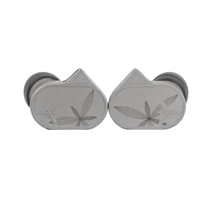Image of Moondrop LAN ll Earphone 4.4mm 3.5mm Plug 0.78mm Interchangeable Cable 10mm Double-Cavity HiFi in-Ear Wired Headphones (LAN II REF)