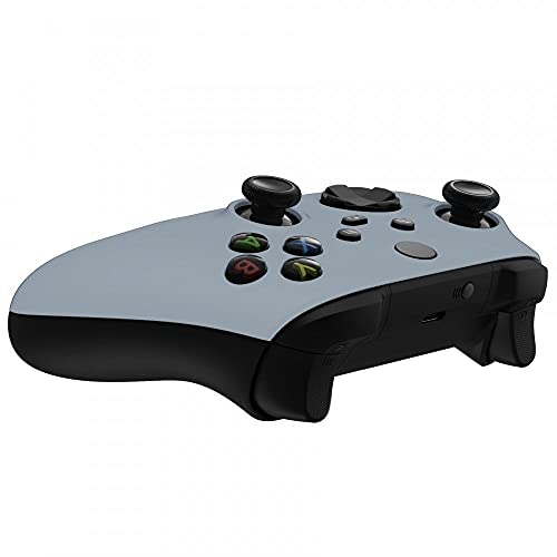 Image of MODDEDZONE Custom Wireless UNMODDED Controller for Xbox One S /X and PC - Exclusive and Unique Designs - The Perfect Gaming Gift for Enthusiasts Hope Gray