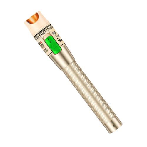 Localizador visual de fallos de 30 mW, medidor de cable de fibra óptica de 30 a 50 km, medidor de fuente de luz roja VFL