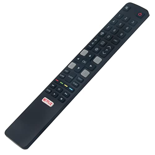 VINABTY 06-IRPT45-IRC802N Replace Remote Control Fit for Thomson/TCL TV 32HB5426 55UC6316 U43P6046 U49P6046 U65P6046 55UC6326 70UD6406 55UC6316 - Image 3