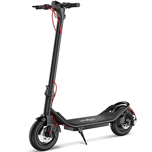 Trotinette Electrique Adulte, Trottinette Electrique Pliable, Pneus Antidérapants 10 Pouces, Kilométrage Maximum 30-34 KM ,Batterie 36V/10.4AH Cover