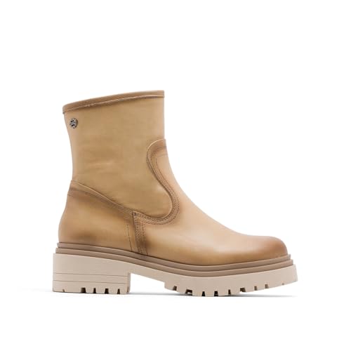Porronet Ambar 5 Marron : sandales en cuir marron pour femme