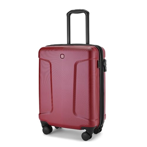 Wenger Skyon, Hårt Fodral Att Gå, Dubbel Ratt Med 4 Hjul, 35 (45) L, Tsa-Lås, Kvinnor Män, Resesemester, Marinblå, 653565