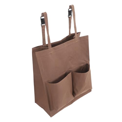 SOLUSTRE Clean Car Storage Bag Janitorial Bag Janitorial Supply Janitorial Cleaning Bag Housekeeping Cart Bag Janitorial Car Hanging Bags Cleaning Bags for Housekeepers Coffee Plastic