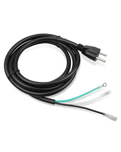 7ft Treadmill Power Cord Fit for Nordictrack/Proform/GoldsGym/FreeMotion/Reebok/HealthRider/Weslo Replace 031229