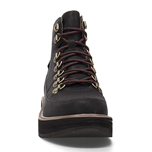 Teva Women's Midform Fashion Boot, Black, 8.53