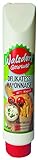Walsdorf Gourmet Delikatess-Mayonnaise - Mayo – Salatsauce – Pommessauce - mit 80 % Rapsöl – 875 ml Tube