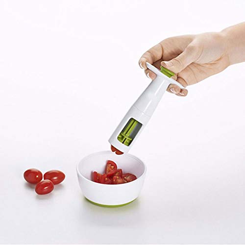 Grape Tomaat Cutter Slicer Chopper voor Thuis Keuken gebruik Cool Keuken Gadgets 1 Stuk - Image 3