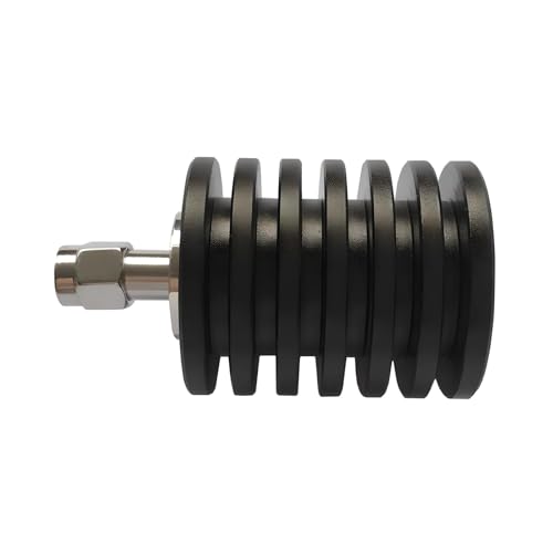 BECEN 10 W SMA-Dummy-Last, 10 Watt, 50 Ohm Dummy-Last, RF-Terminator DC bis 3 GHz