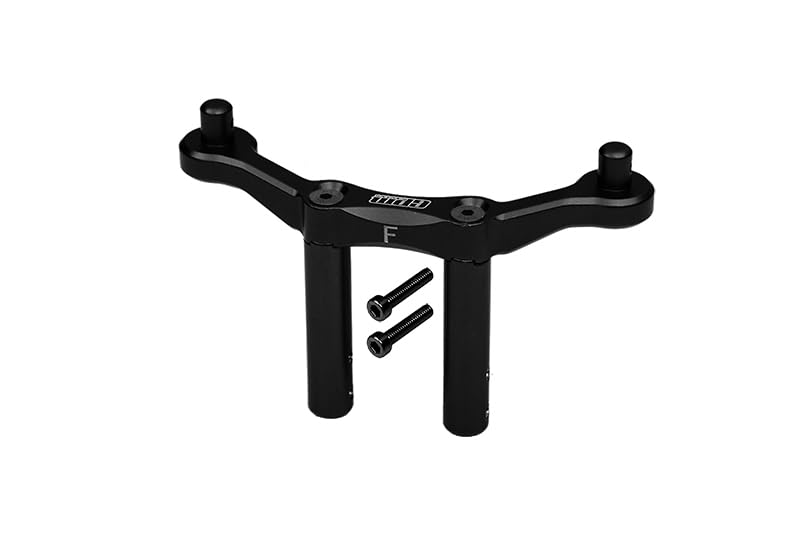 Gruppo Sterzo In Alluminio Argento GPM Racing Per ARRMA Granite 4X4 E Big Rock Crew Cab
