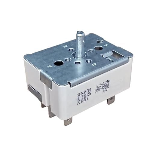 WB24T10145 AP4343845 PS1765835 Range Stove Burner Infinite Switch Control for GE