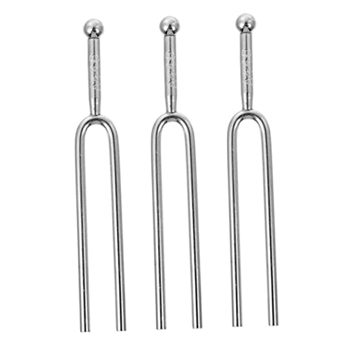 SUPVOX 3sets Practical Tone Tuners Music Instrument Tune Forks for Guitar Viola Violin Cello 3pcs*3