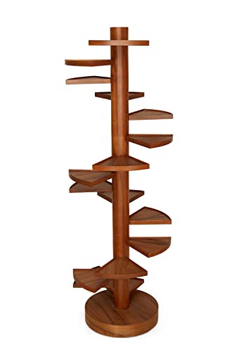 Pooja Khandelwal Spiral Staircase bar Cabinet