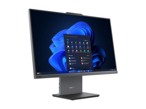 ThinkCentre neo 50a 27 Gen 6 LNL, Intel® Core™ Ultra 7 256V (LPE-cores up to 3.70GHz, 12MB), W11P64 GER, 16.0GB, 1x512GB SSD M.2 2280 PCIe Gen4V