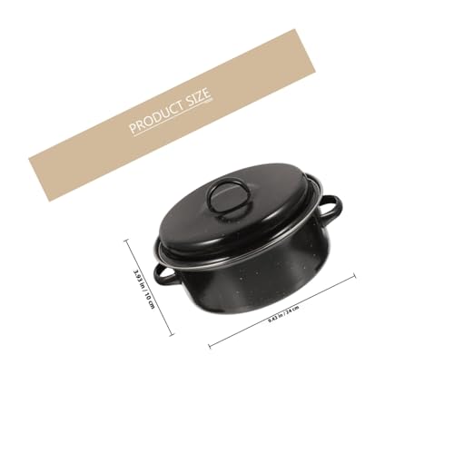 Plat à rôtir émaillé multifonction résistant aux très hautes températures de cuisson