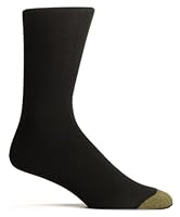 Algopix Similar Product 5 - Gold Toe mens adc dress socks Black