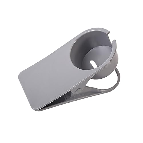 Alipis Portavasos Clip Lateral De Escritorio Clip De Soporte para Taza De Café Abrazadera De Taza De Escritorio De Computadora Clip De Taza De Oficina Clip De Taza De Coche Soporte De