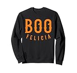 Photo Gallery boo felicia halloween divertente fantasma ghoul, spooky stagione felpa Photo Gallery boo felicia halloween divertente fantasma ghoul, spooky stagione felpa