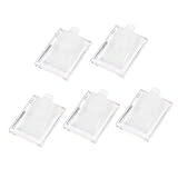 Photo Gallery smasolo 5 pezzi supporto espositivo acrilico trasparente bianco gioielli compatto e portatile per negozi e casa organizer piccolo esposizione e orecchini Photo Gallery smasolo 5 pezzi supporto espositivo acrilico trasparente bianco gioielli compatto e portatile per negozi e casa organizer piccolo esposizione e orecchini