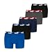 Puma Herren Mens Bold Logo Boxer, Blue/Grey/Black, XL EU