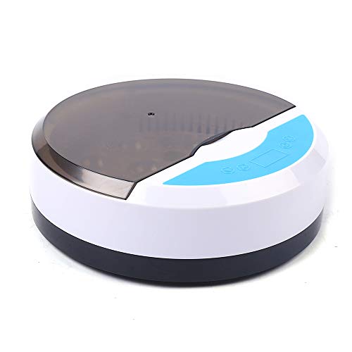 Mini-Brutmaschine für Eier, automatisch, Inkubator für Hühner, 9 Eier, mit Temperaturkontrolle, ideal für Geflügel… – Bild 5